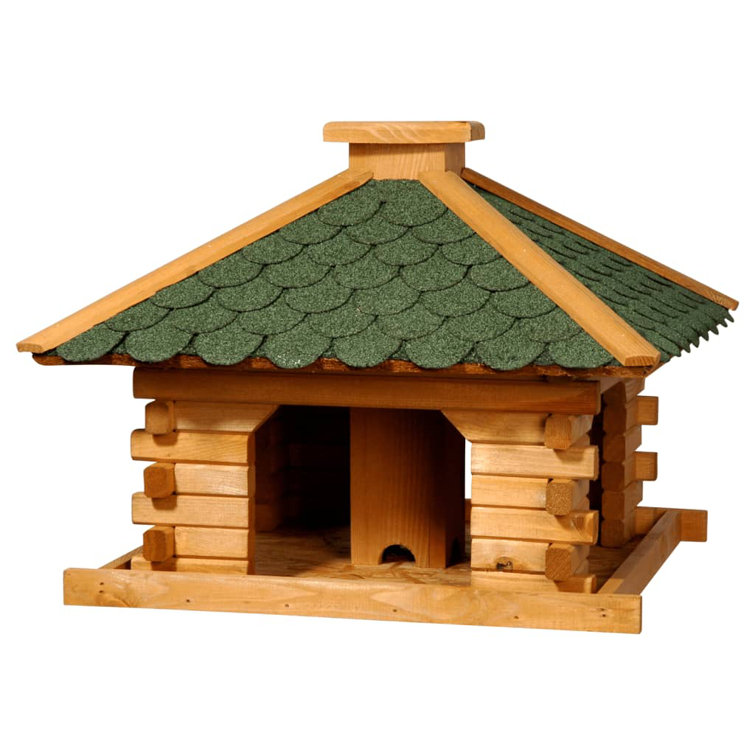 Picture of Rosalind Wheeler Danicah Free Standing Bird House | Wayfair.co.uk